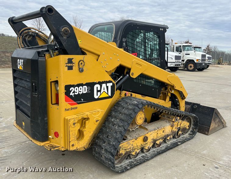 image for item DO2171 2018 Caterpillar 299D2  skid steer loader