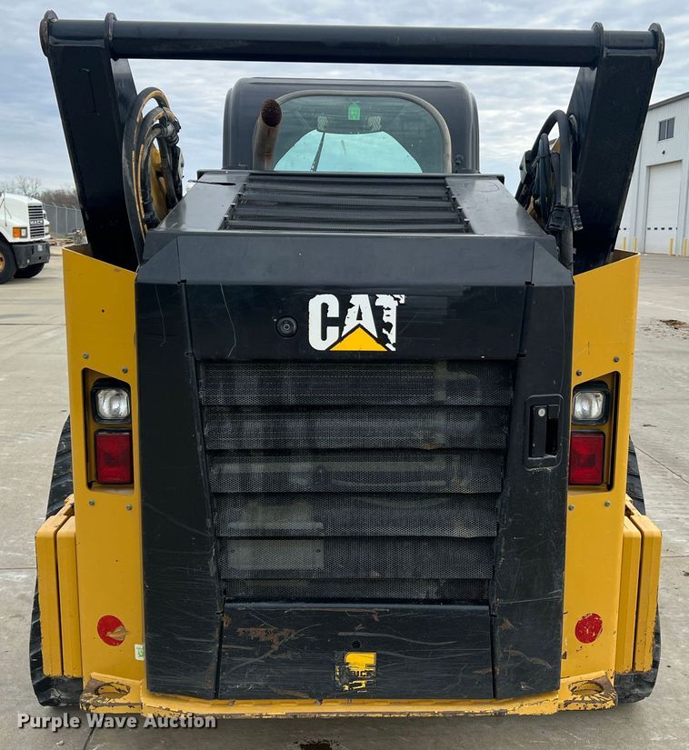 image for item DO2171 2018 Caterpillar 299D2  skid steer loader