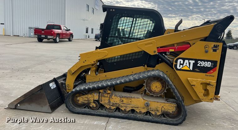 image for item DO2171 2018 Caterpillar 299D2  skid steer loader