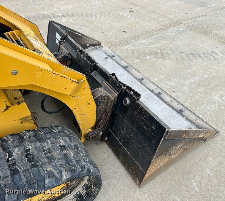 image for item DO2171 2018 Caterpillar 299D2  skid steer loader
