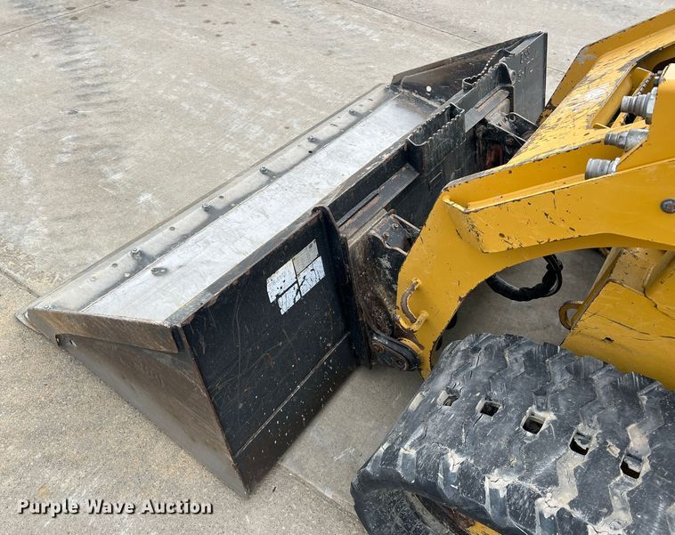 image for item DO2171 2018 Caterpillar 299D2  skid steer loader