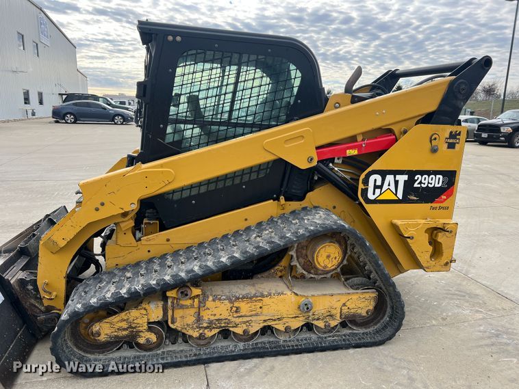 image for item DO2171 2018 Caterpillar 299D2  skid steer loader