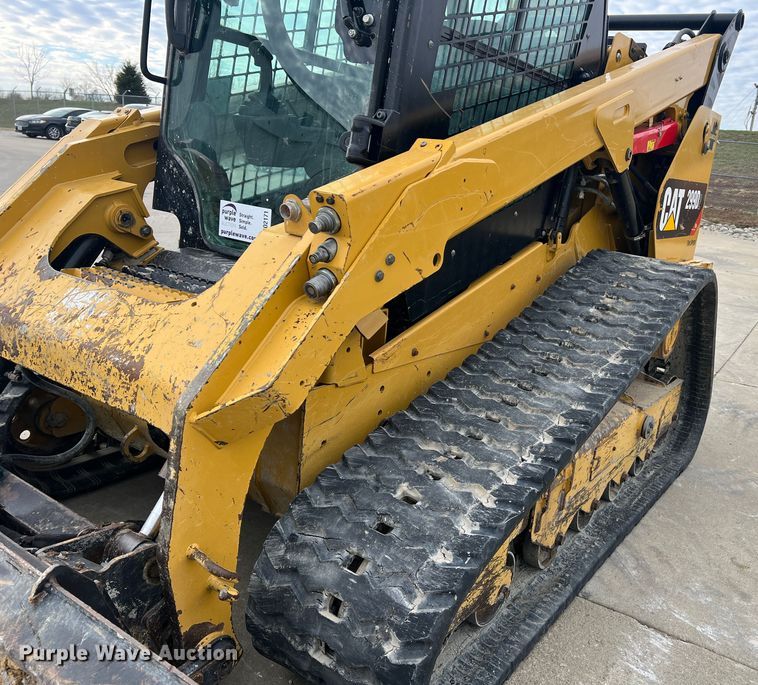 image for item DO2171 2018 Caterpillar 299D2  skid steer loader