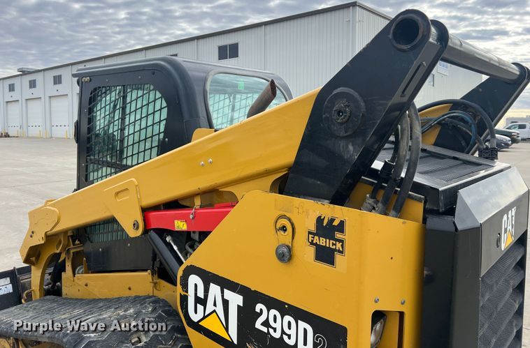 image for item DO2171 2018 Caterpillar 299D2  skid steer loader