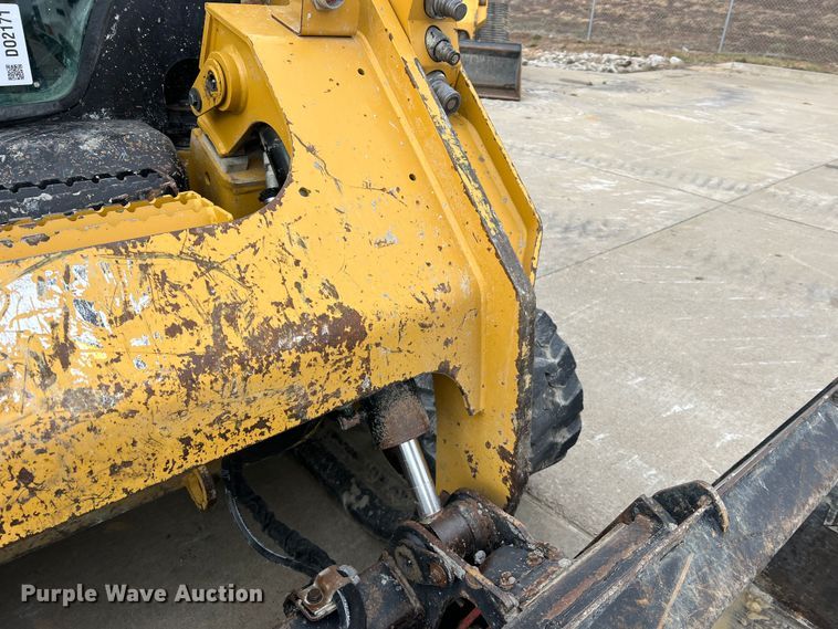 image for item DO2171 2018 Caterpillar 299D2  skid steer loader