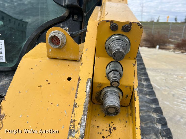 image for item DO2171 2018 Caterpillar 299D2  skid steer loader