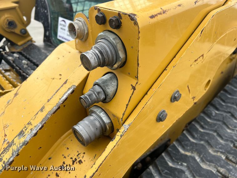 image for item DO2171 2018 Caterpillar 299D2  skid steer loader