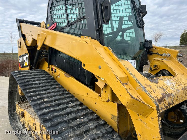 image for item DO2171 2018 Caterpillar 299D2  skid steer loader