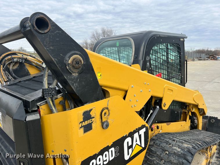 image for item DO2171 2018 Caterpillar 299D2  skid steer loader