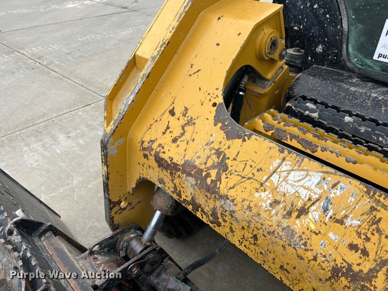image for item DO2171 2018 Caterpillar 299D2  skid steer loader