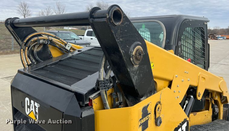 image for item DO2171 2018 Caterpillar 299D2  skid steer loader