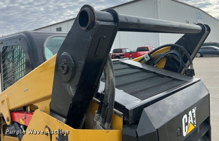 image for item DO2171 2018 Caterpillar 299D2  skid steer loader