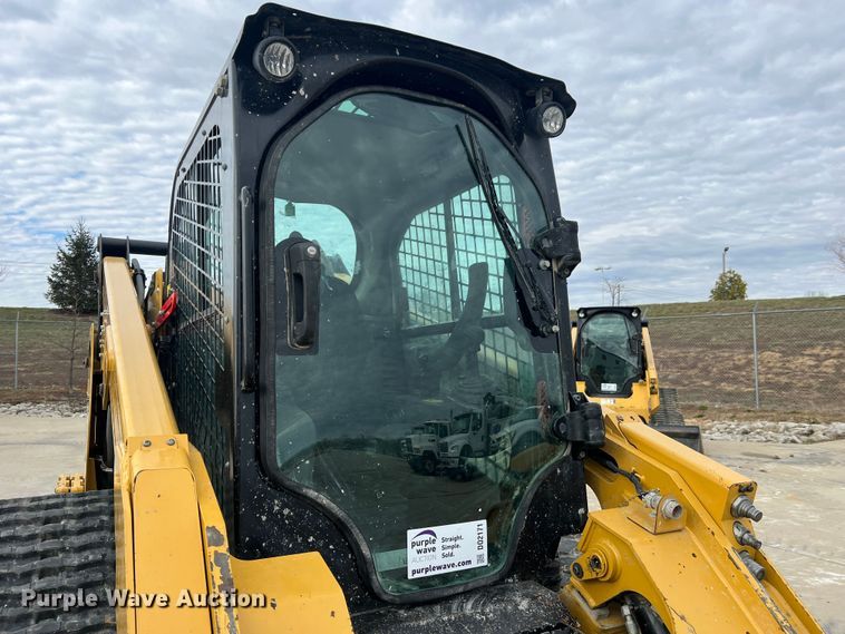 image for item DO2171 2018 Caterpillar 299D2  skid steer loader
