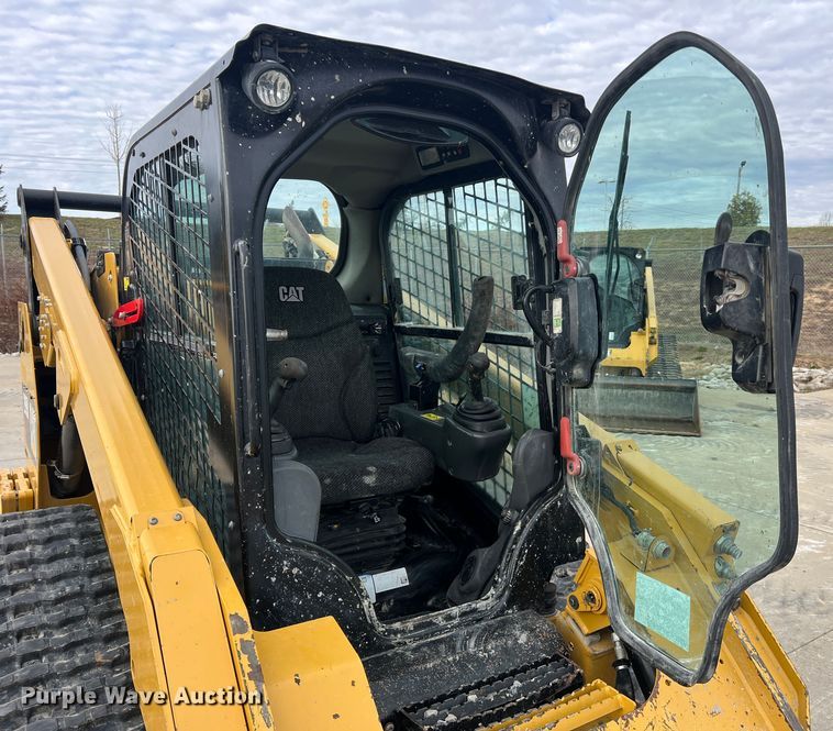 image for item DO2171 2018 Caterpillar 299D2  skid steer loader