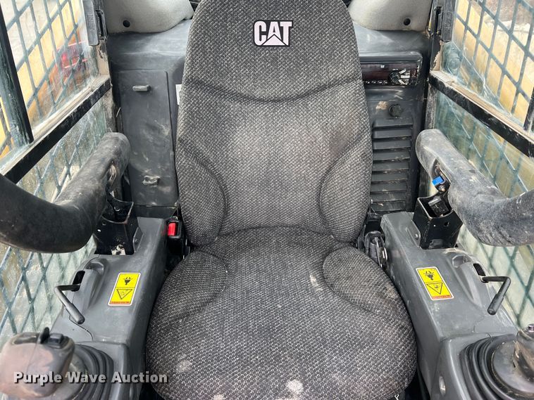 image for item DO2171 2018 Caterpillar 299D2  skid steer loader