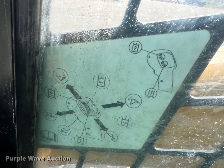 image for item DO2171 2018 Caterpillar 299D2  skid steer loader