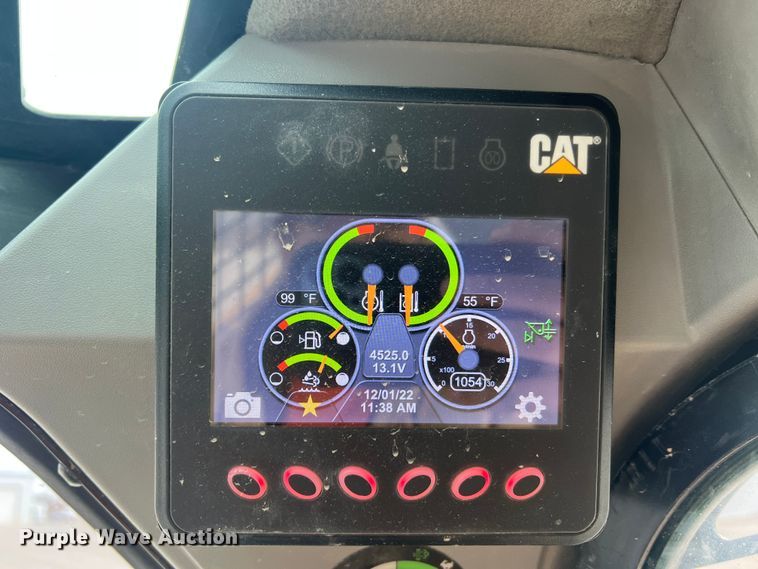 image for item DO2171 2018 Caterpillar 299D2  skid steer loader