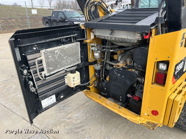 image for item DO2171 2018 Caterpillar 299D2  skid steer loader