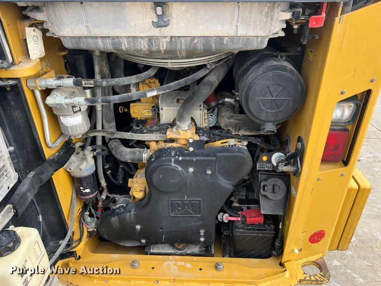 image for item DO2171 2018 Caterpillar 299D2  skid steer loader