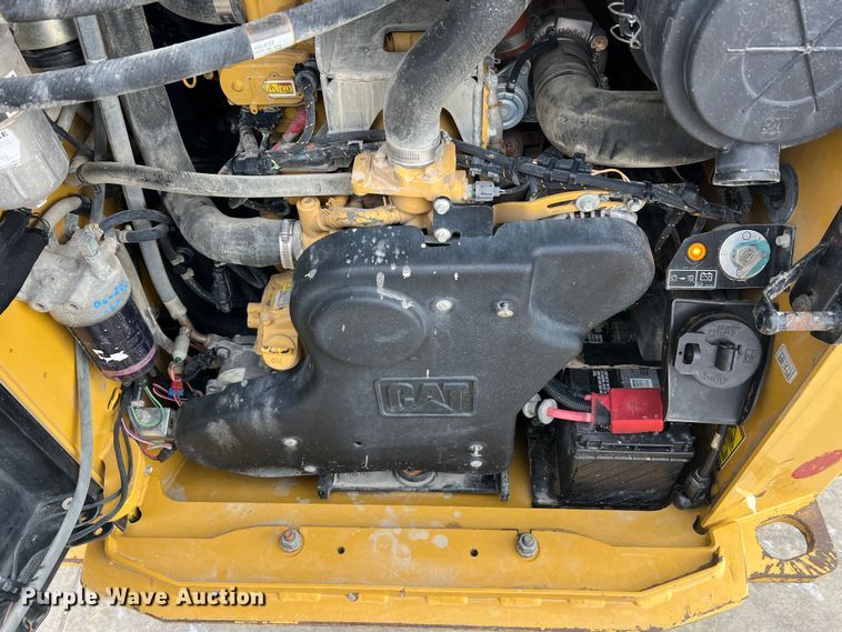 image for item DO2171 2018 Caterpillar 299D2  skid steer loader