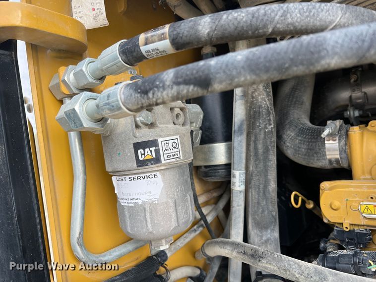 image for item DO2171 2018 Caterpillar 299D2  skid steer loader