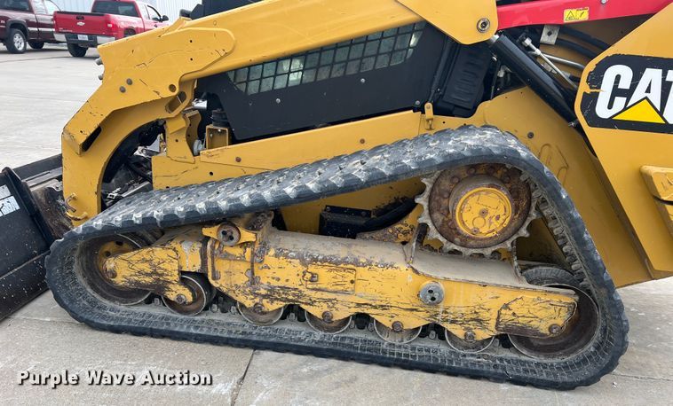 image for item DO2171 2018 Caterpillar 299D2  skid steer loader