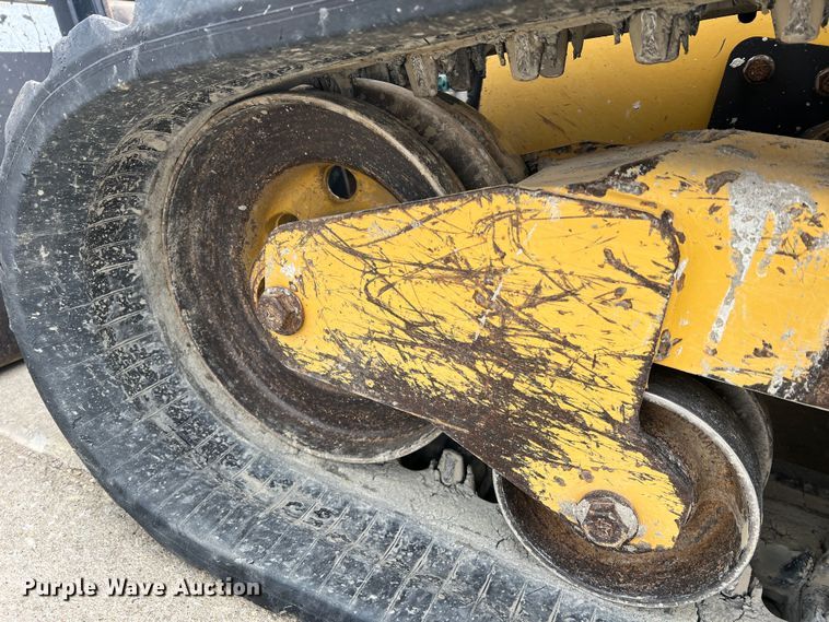 image for item DO2171 2018 Caterpillar 299D2  skid steer loader