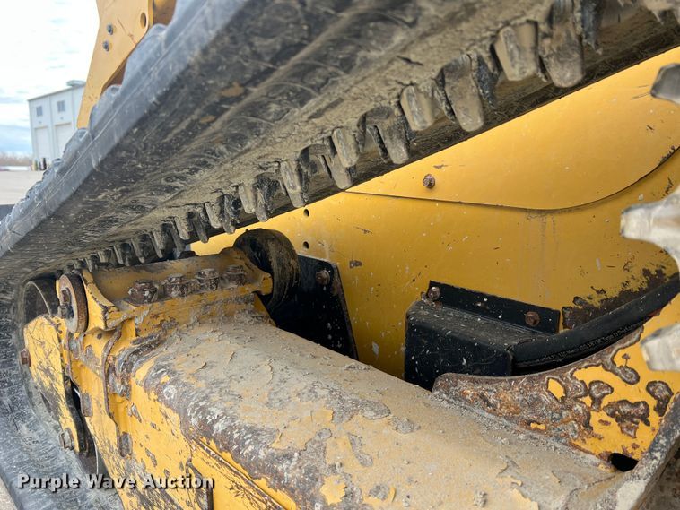image for item DO2171 2018 Caterpillar 299D2  skid steer loader