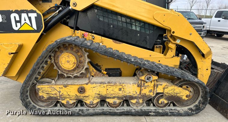 image for item DO2171 2018 Caterpillar 299D2  skid steer loader