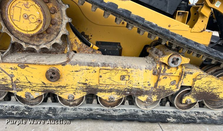 image for item DO2171 2018 Caterpillar 299D2  skid steer loader