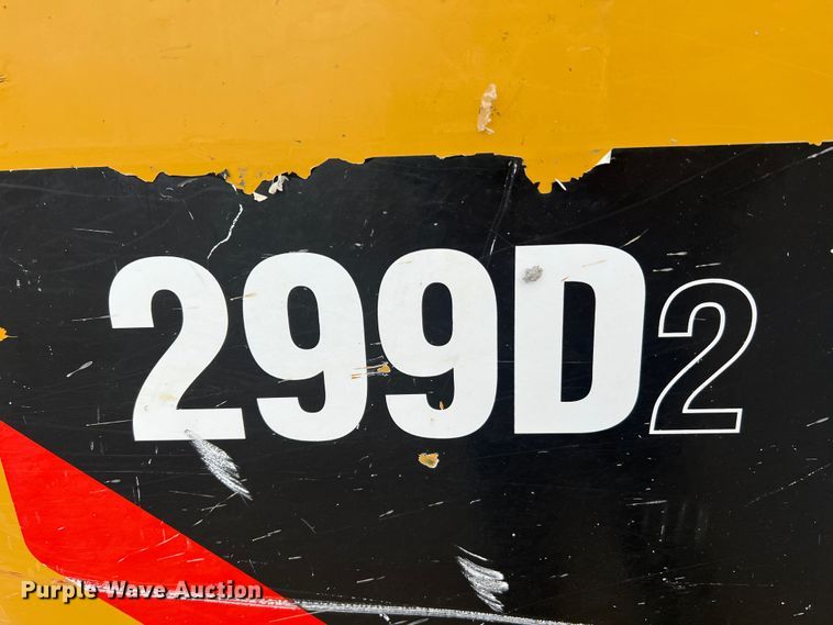 image for item DO2171 2018 Caterpillar 299D2  skid steer loader