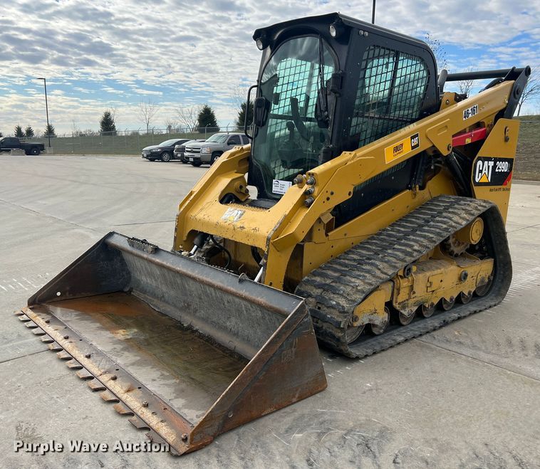 image for item DO2172 2019 Caterpillar 299D2  skid steer loader