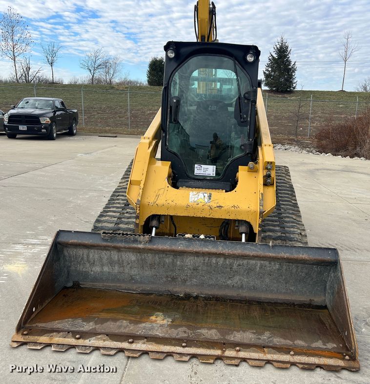 image for item DO2172 2019 Caterpillar 299D2  skid steer loader