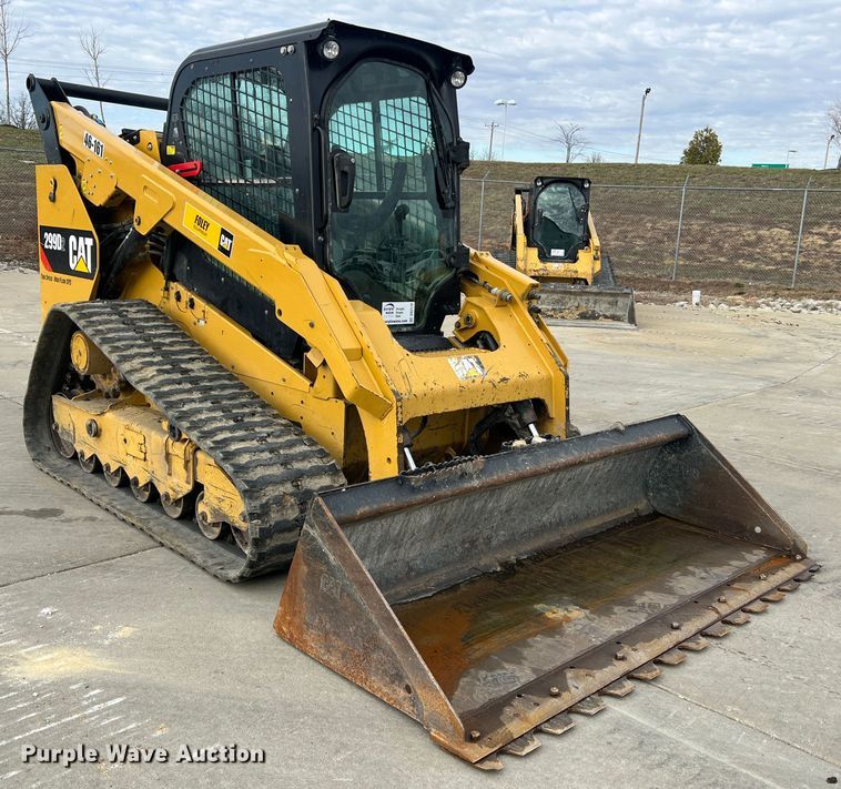 image for item DO2172 2019 Caterpillar 299D2  skid steer loader