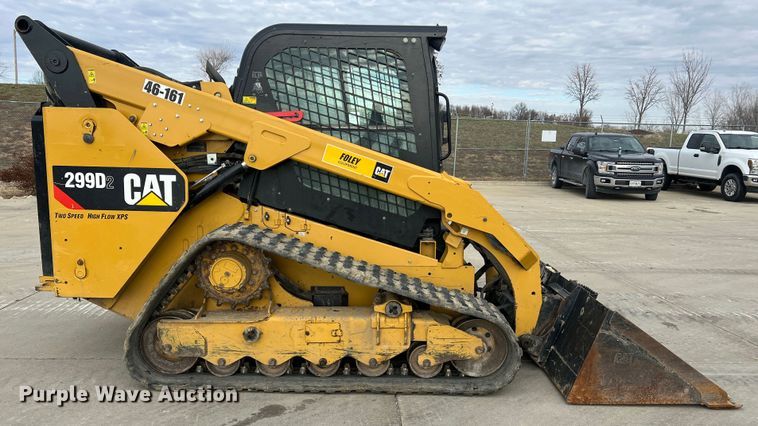 image for item DO2172 2019 Caterpillar 299D2  skid steer loader