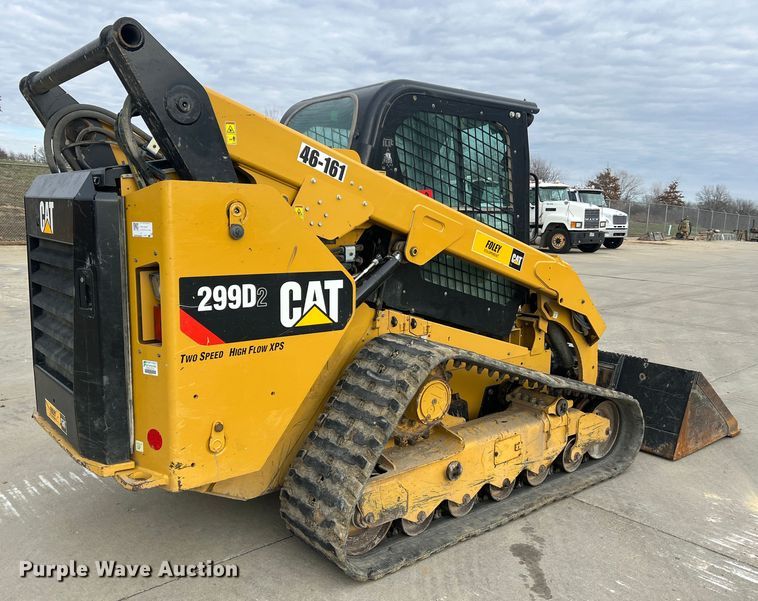 image for item DO2172 2019 Caterpillar 299D2  skid steer loader
