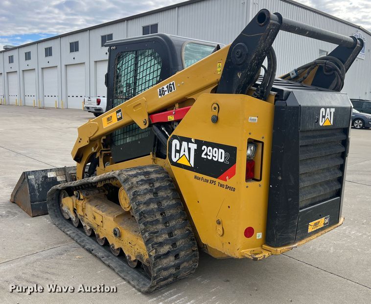image for item DO2172 2019 Caterpillar 299D2  skid steer loader