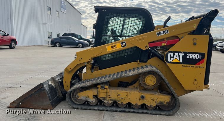 image for item DO2172 2019 Caterpillar 299D2  skid steer loader