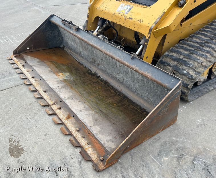 image for item DO2172 2019 Caterpillar 299D2  skid steer loader