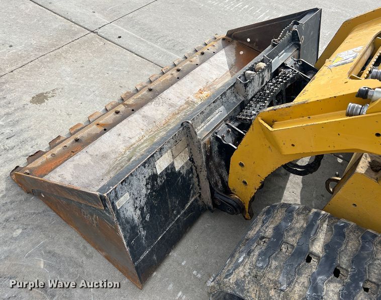 image for item DO2172 2019 Caterpillar 299D2  skid steer loader