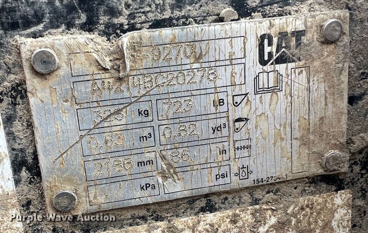 image for item DO2172 2019 Caterpillar 299D2  skid steer loader