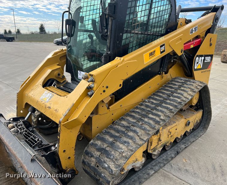 image for item DO2172 2019 Caterpillar 299D2  skid steer loader