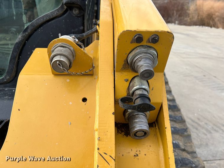 image for item DO2172 2019 Caterpillar 299D2  skid steer loader