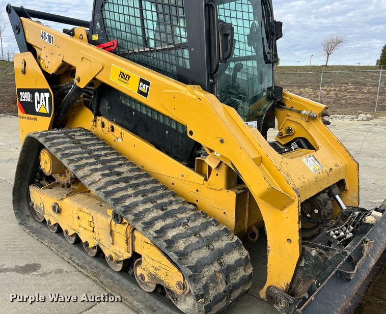 image for item DO2172 2019 Caterpillar 299D2  skid steer loader