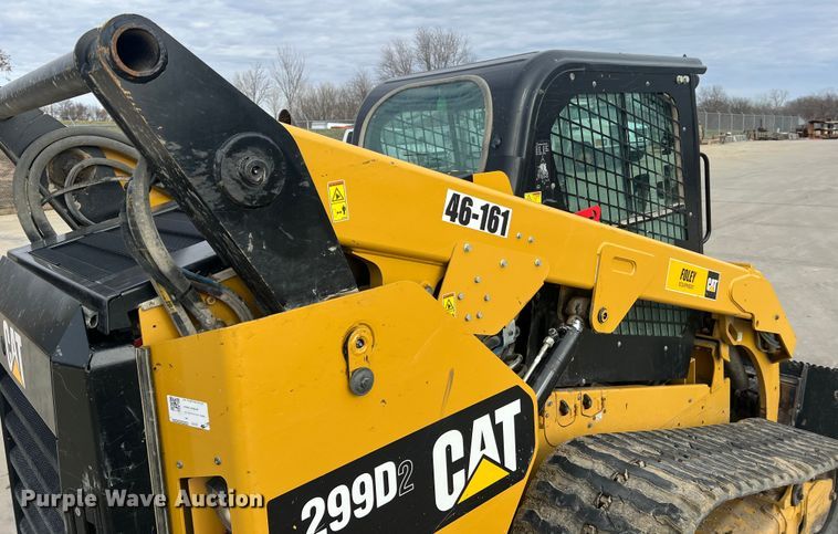 image for item DO2172 2019 Caterpillar 299D2  skid steer loader