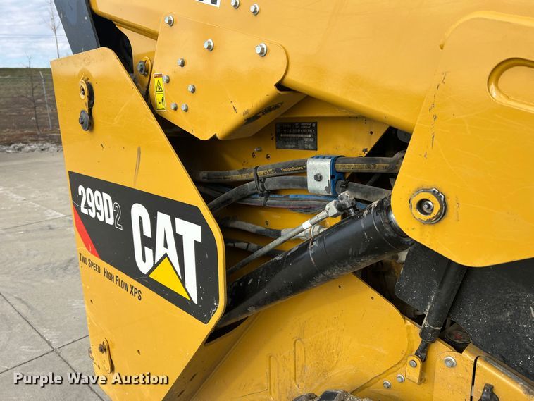 image for item DO2172 2019 Caterpillar 299D2  skid steer loader