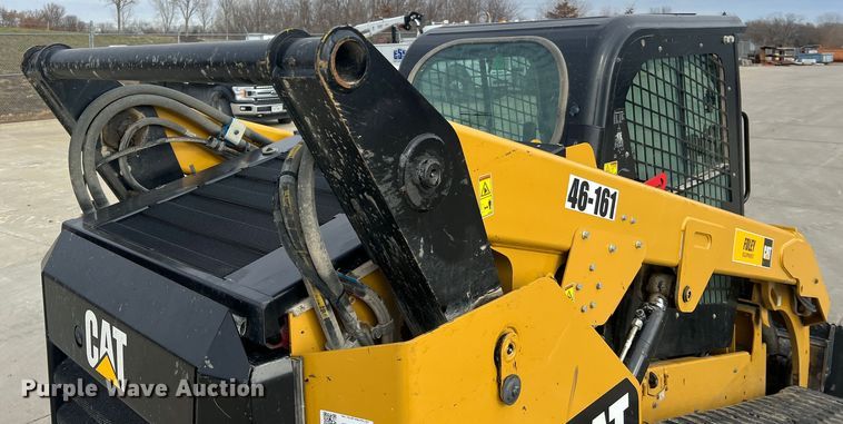 image for item DO2172 2019 Caterpillar 299D2  skid steer loader