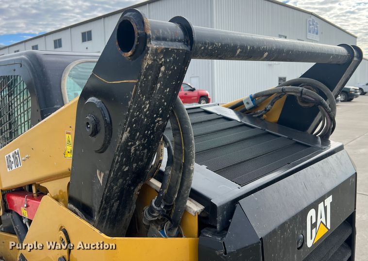image for item DO2172 2019 Caterpillar 299D2  skid steer loader