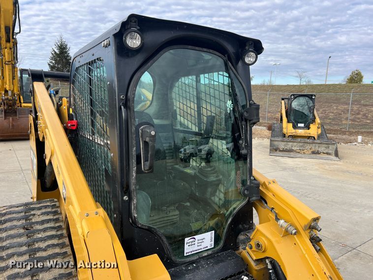 image for item DO2172 2019 Caterpillar 299D2  skid steer loader