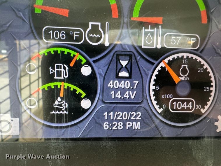 image for item DO2172 2019 Caterpillar 299D2  skid steer loader